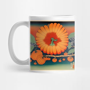 Pumpkin Study - Japanese Style AI - E Mug